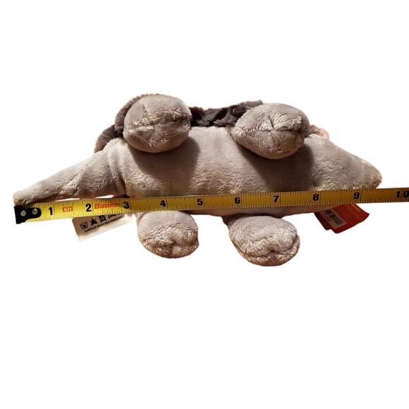 Aurora World Plush Mini Flopsie Armadillo 8" New Stuffed Animal - Picture 7 of 8